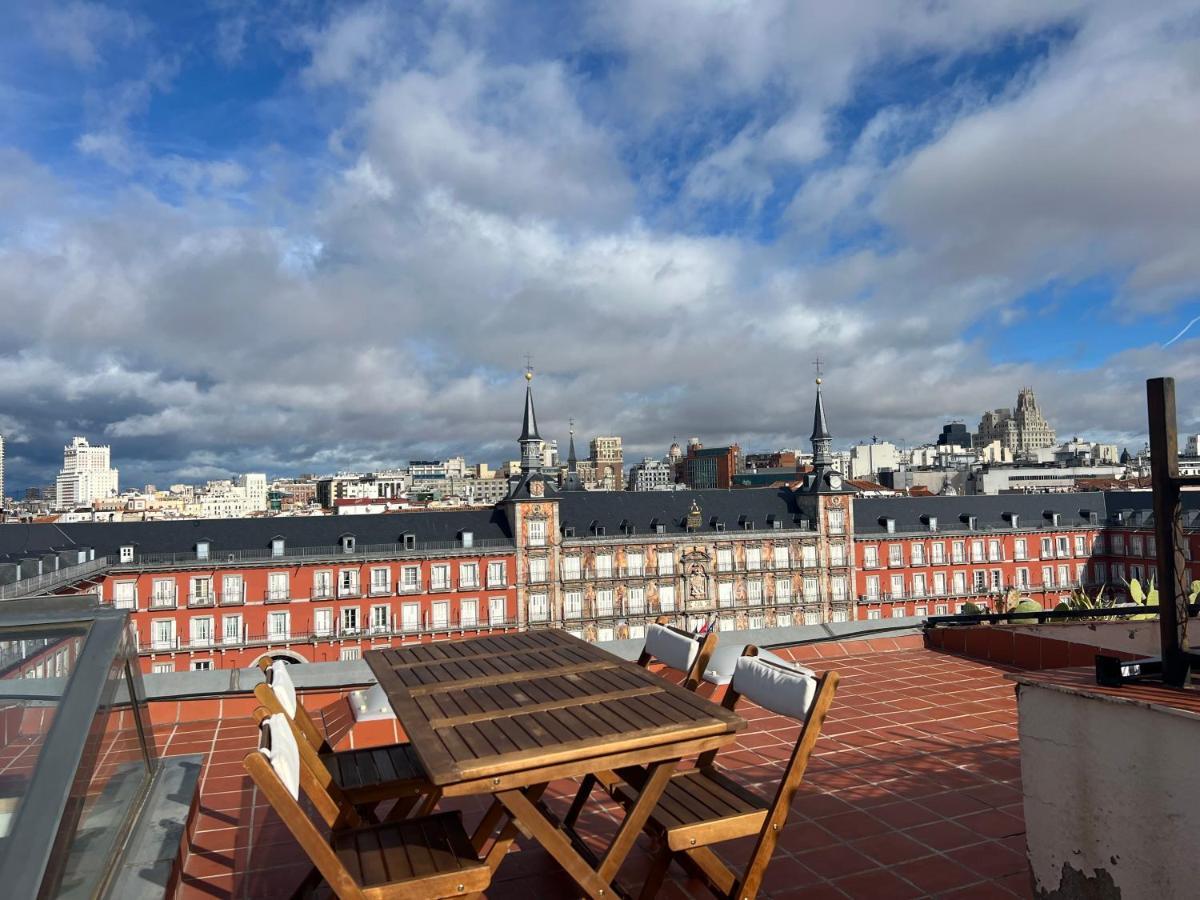 Appartamento Plaza Mayor Private Terrace