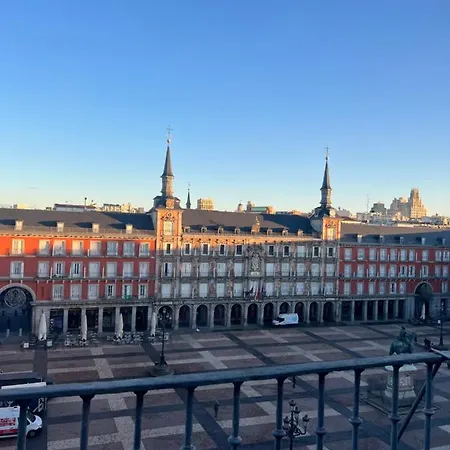 Plaza Mayor Private Terrace Apartment Madrid Exterior foto