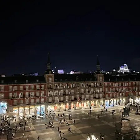 Plaza Mayor Private Terrace Apartment Madrid Exterior foto
