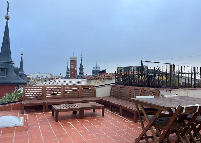 Plaza Mayor Private Terrace Apartment